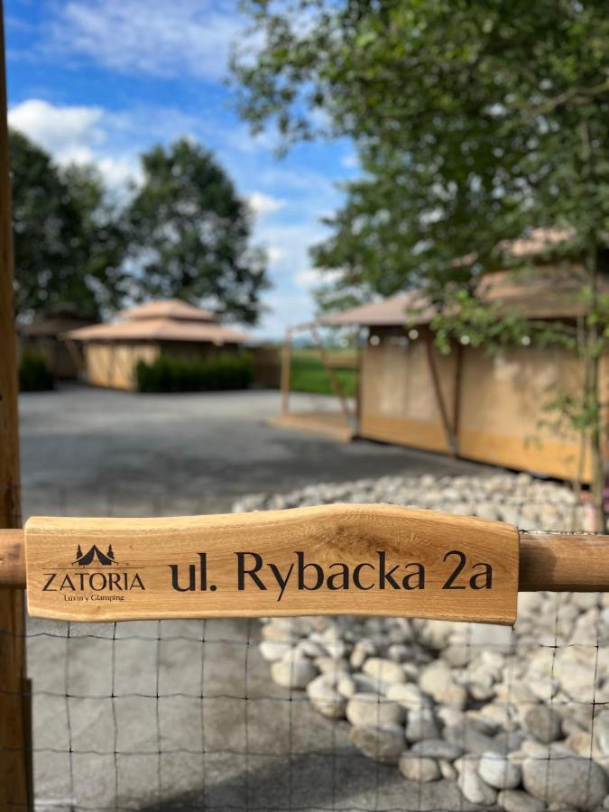 Zatoria Luxury Glamping Zator 호텔 외부 사진