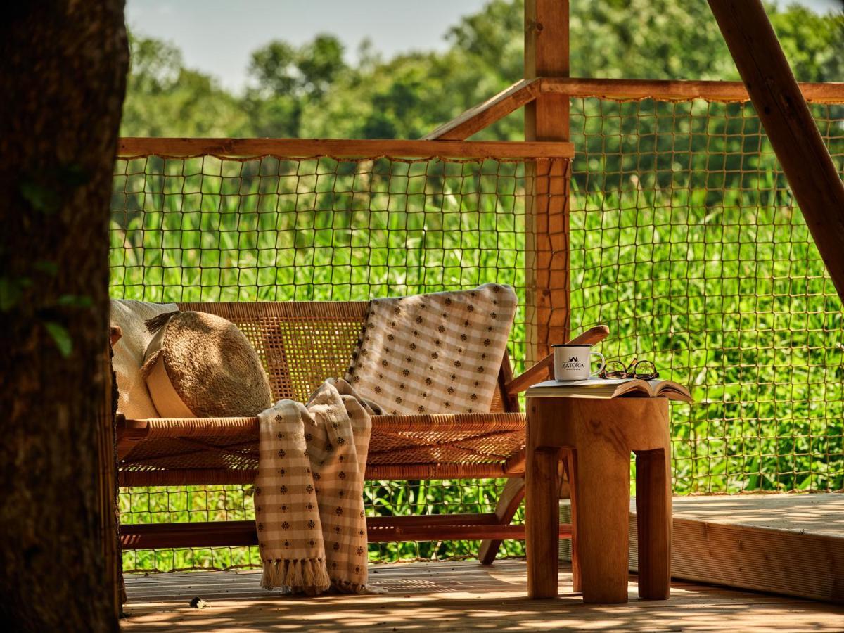 Zatoria Luxury Glamping Zator 호텔 외부 사진