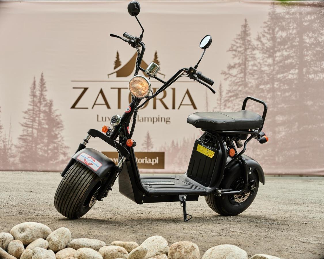 Zatoria Luxury Glamping Zator 호텔 외부 사진