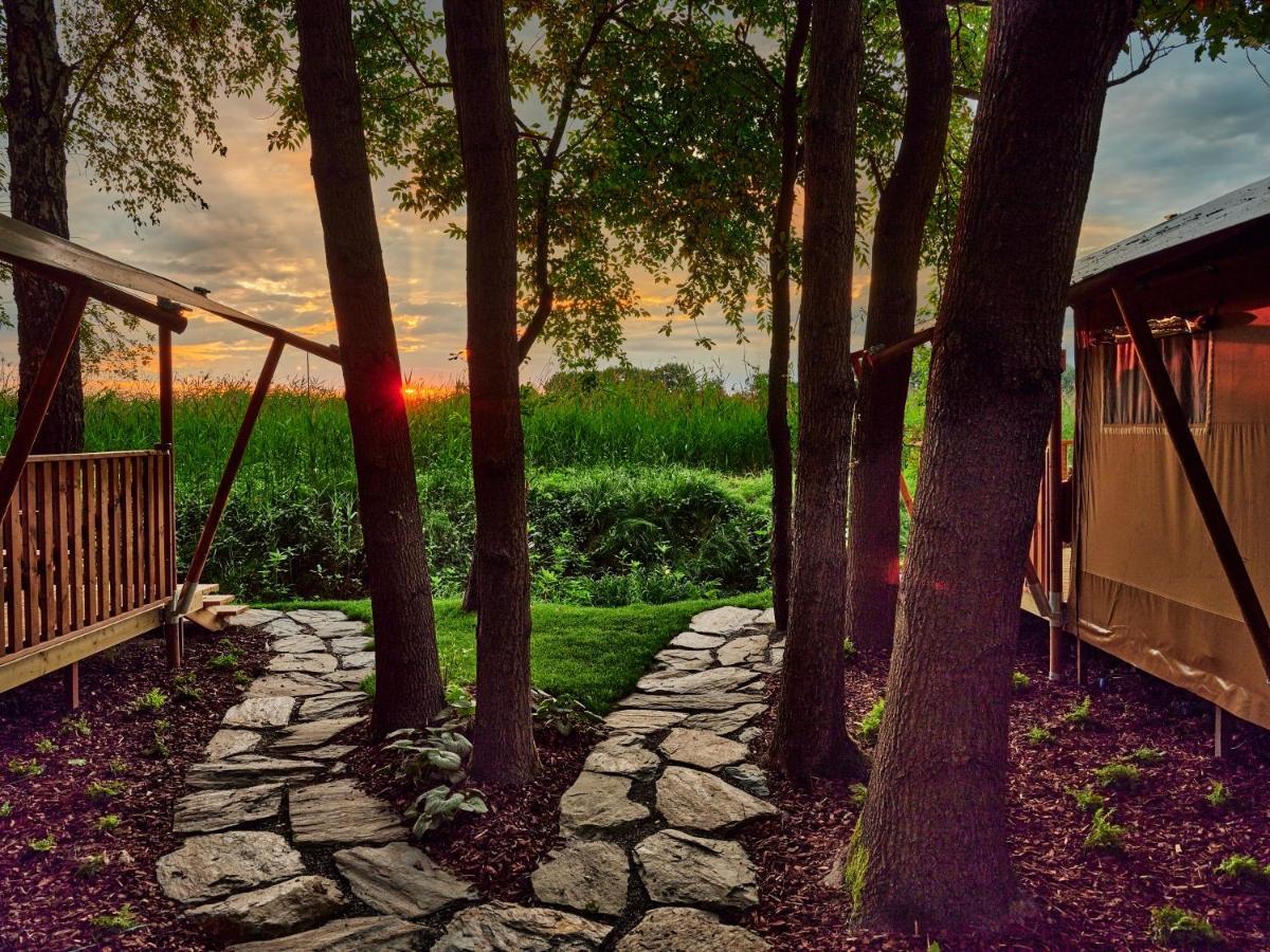 Zatoria Luxury Glamping Zator 호텔 외부 사진