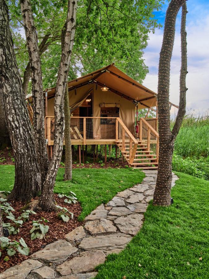 Zatoria Luxury Glamping Zator 호텔 외부 사진