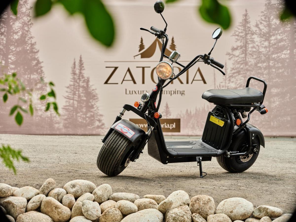 Zatoria Luxury Glamping Zator 호텔 외부 사진